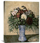 "Bouquet In a Blue Vase" Artwork, 24"x30"