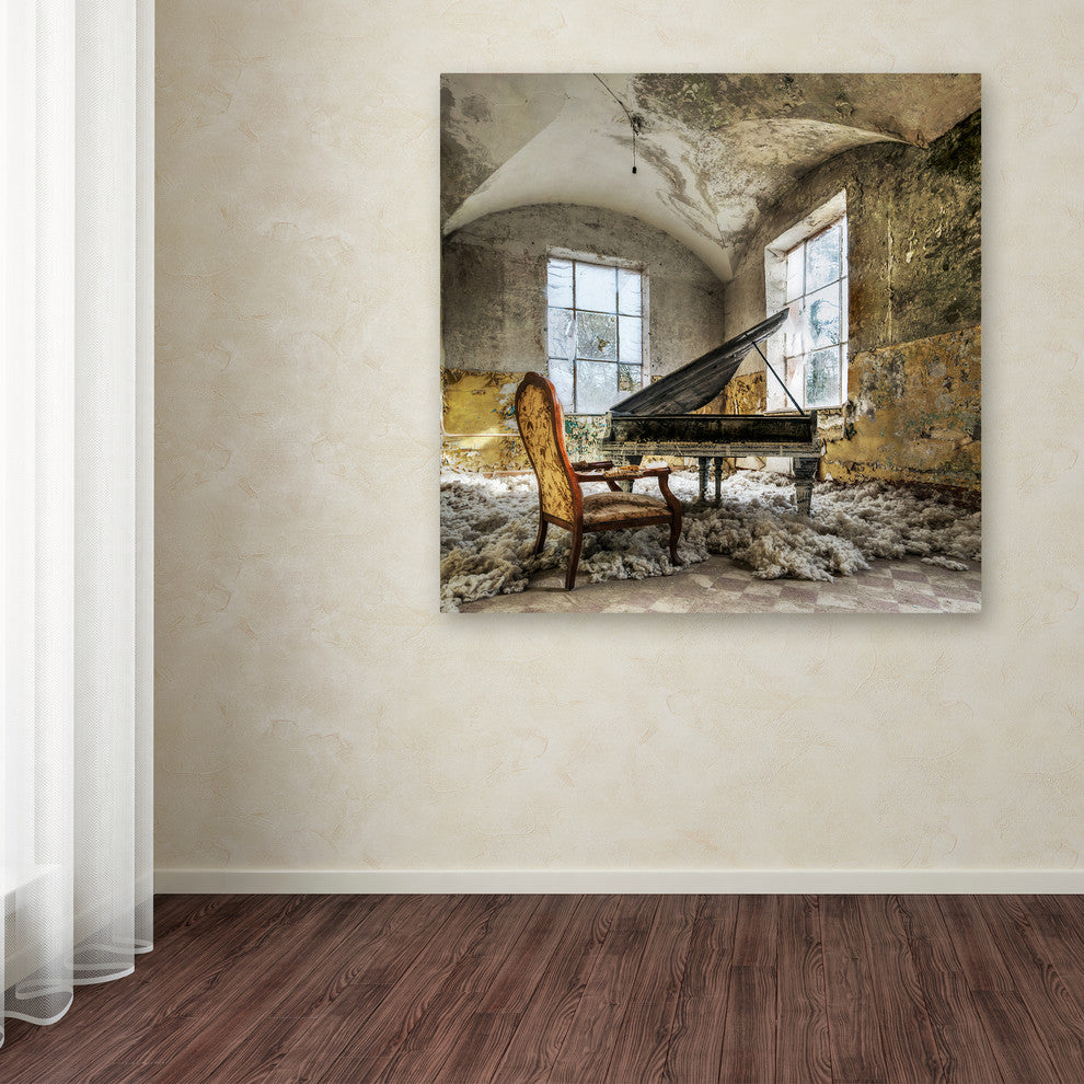 Mario Benz 'In Heaven' Canvas Art, 18x18
