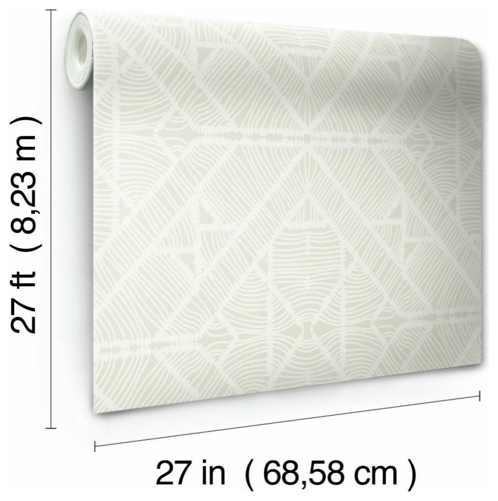 Diamond Macrame Wallpaper