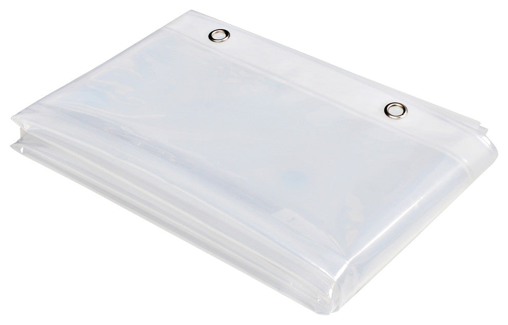 Utopia Alley 72"x72" 6G clear PEVA liner