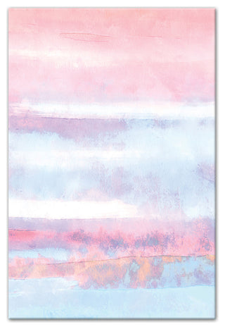 Pink Watercolor 20x30 Canvas Wall Art