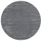 Unique Loom Oasis Calm Area Rug, Gray, 7' 0 X 7' 0 Round