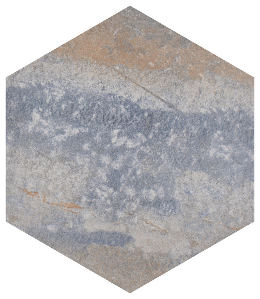 Pompeya Grand Hex Porcelain Floor and Wall Tile