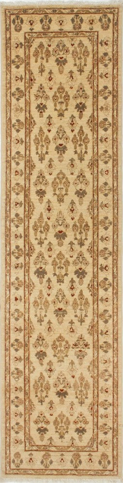 Peshawar Eric Ivory/Red Rug, 2'6x9'11