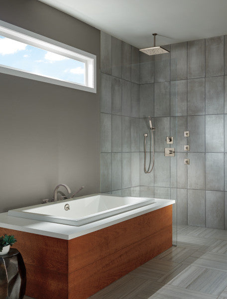 Delta Vero Single-Setting Adjustable Wall Mount Hand Shower, Chrome, 55530