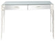 Rectangular Striped Falling Console Table