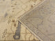 Hand-Knotted Ivory Runner Oushak Vegetable Dyes Oriental Rug, 6x18
