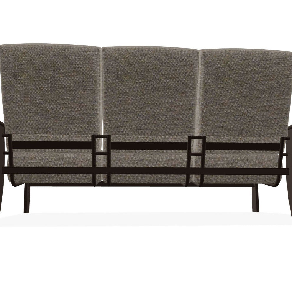 St. Catherine Deep Seat 3-Seat Outdoor Sofa, Cast/Kona