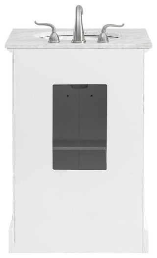 Elegant Lighting VF15024WH Americana 24" - Teak