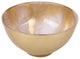 Classic Touch Gold-White Marble Bowl