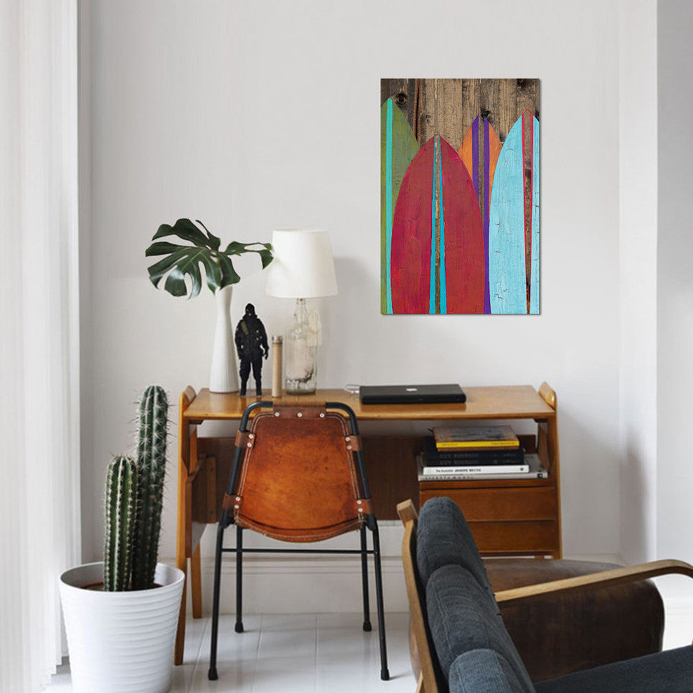"Oahu Afternoon" by Alicia Dunn, Canvas Print, 18"x12"