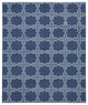 Rug N Carpet - Handmade Wool 8' 2'' x 9' 10'' Flatweave Dhurrie Kilim Rug
