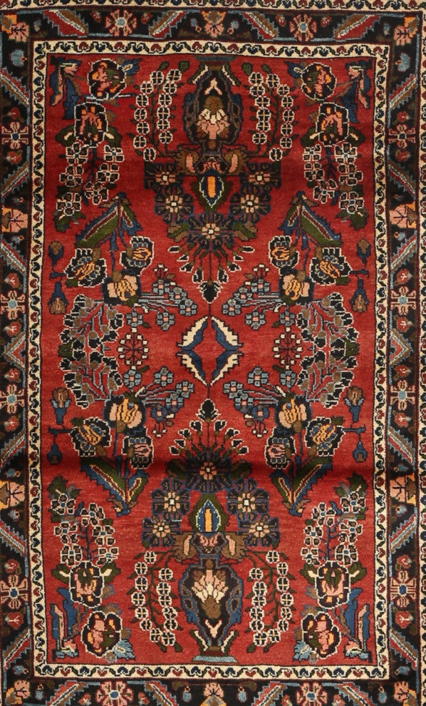 Ahgly Company Indoor Rectangle Traditional Area Rugs, 2' x 5'
