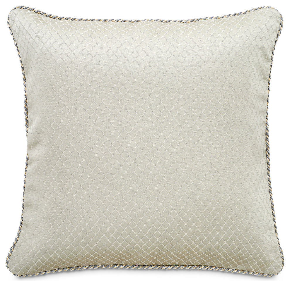 Sycamore Grove 9-Piece Queen Comforter Set - Silver