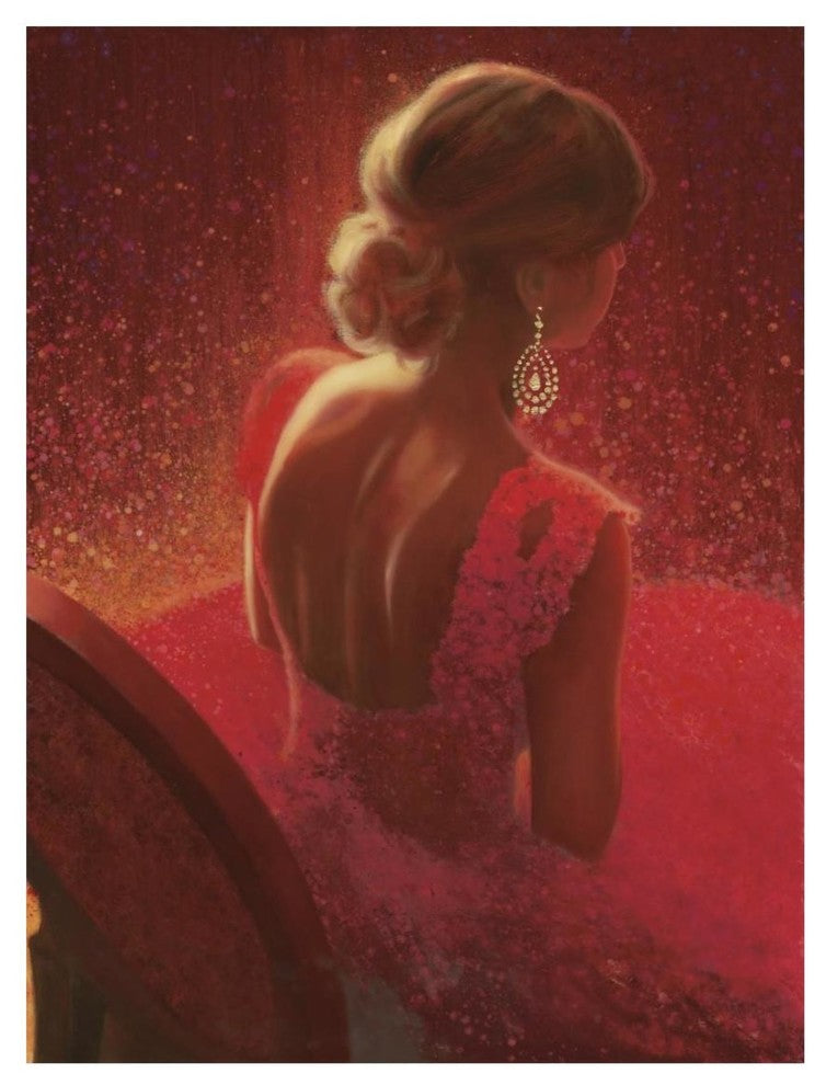 "Before the Opera" Digital Paper Print by James Wiens, 20"x26"
