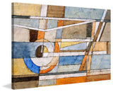 "Exploring Dimension" Painting Print on Canvas