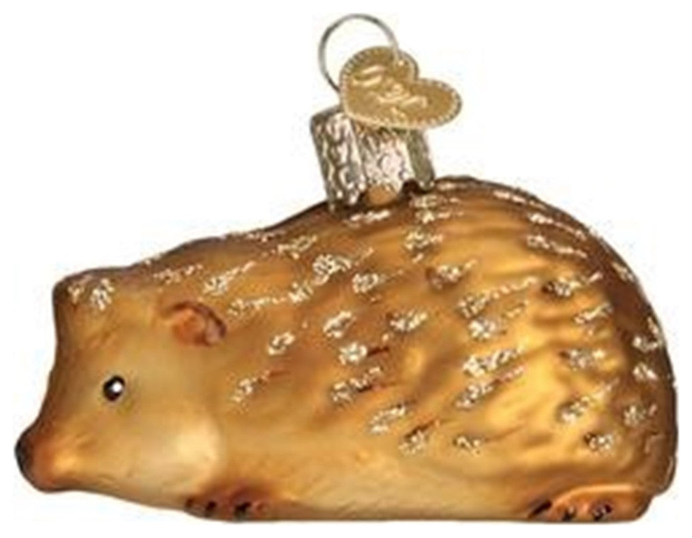 Old World Christmas 14025 Glass Blown Mini Woodland Animal Set Ornament