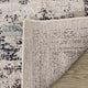 LNC Distressed Medallion Indoor Vintage Abstract Non Slip Area Rugs, 6'5 X 9'