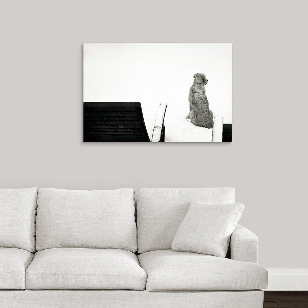 "The Empty Chair" Wrapped Canvas Art Print, 36"x24"x1.5"
