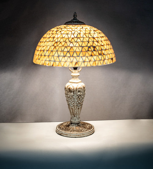24 High Mosaic Dome Table Lamp