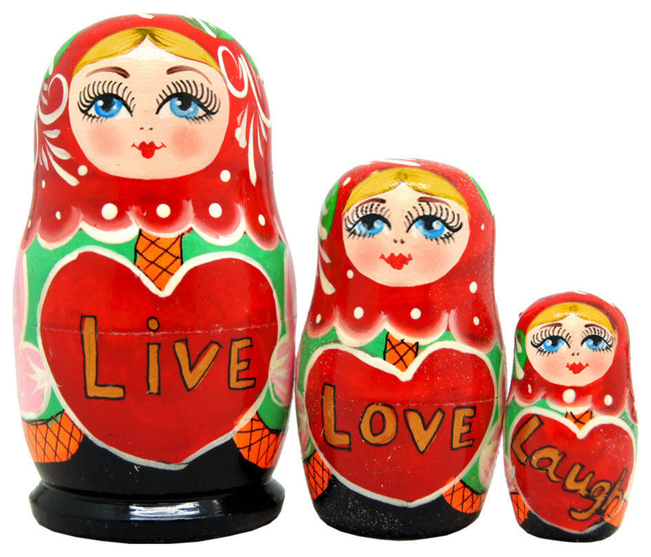 Live Love Laugh 3N Doll