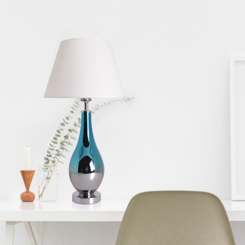 CARRO Tulip 28inch Table Lamp with  1 Lights