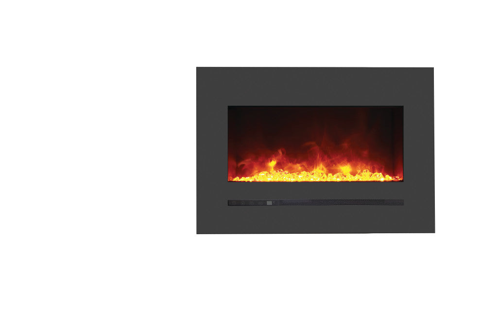 26" Wall Mount / Flush Mount with Steel Surround with clear media