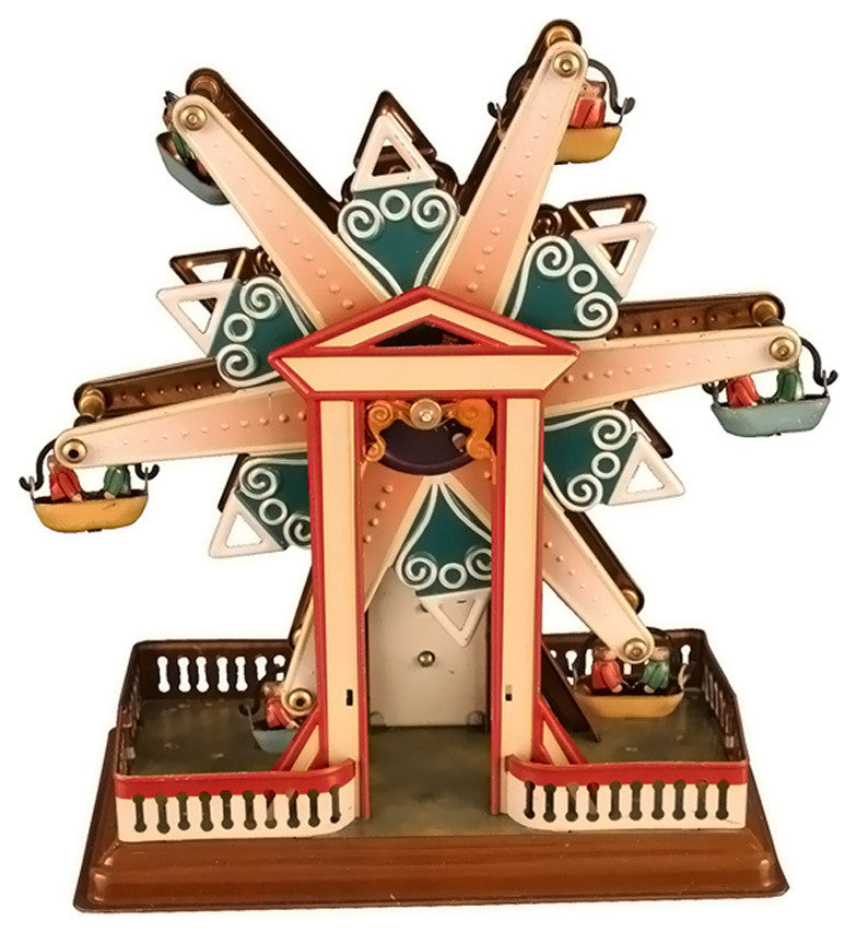 Collectible Tin Ferris Wheel Toy