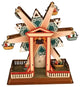 Collectible Tin Ferris Wheel Toy