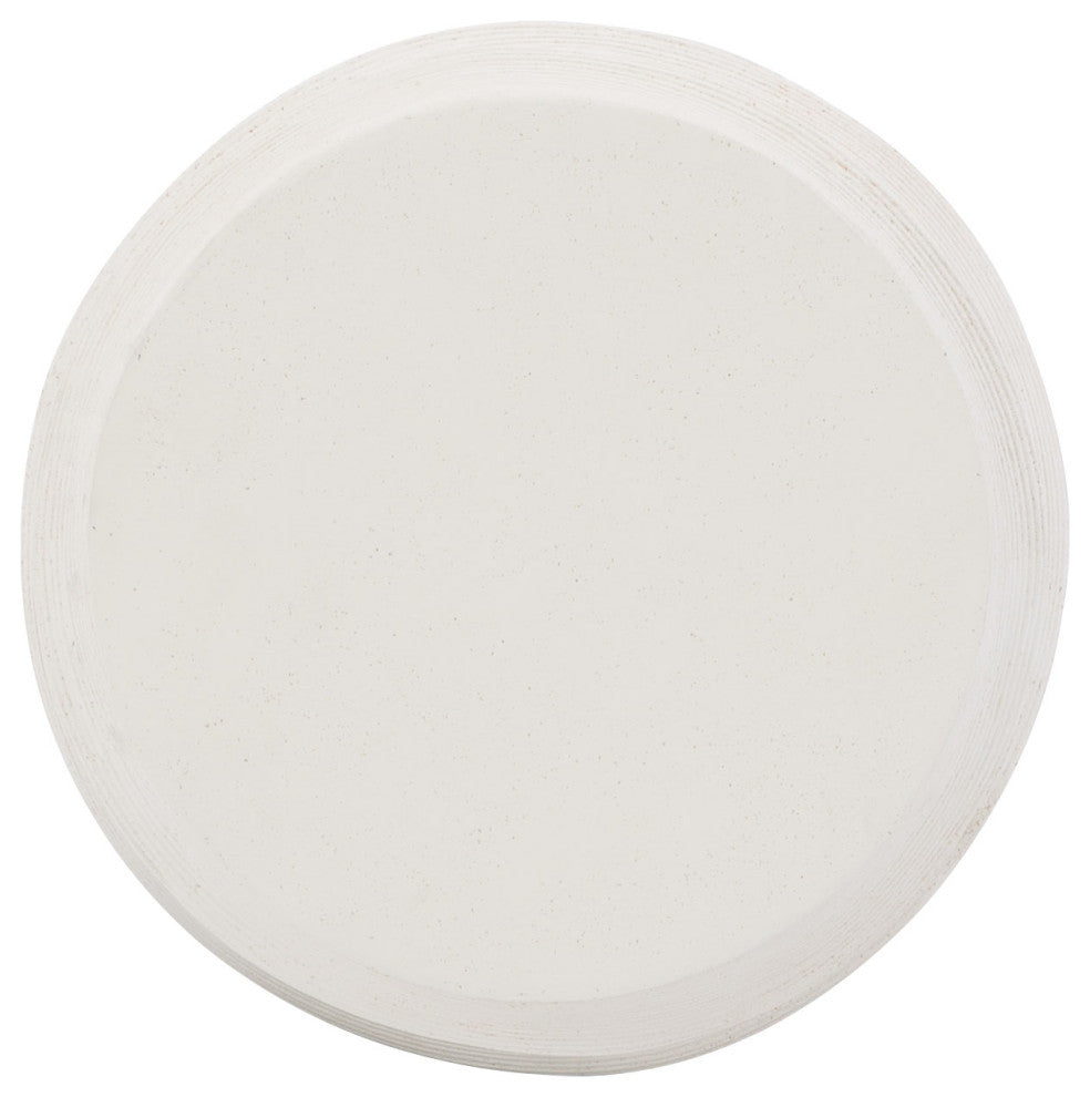 Bernhardt Exteriors Kai Side Table, White