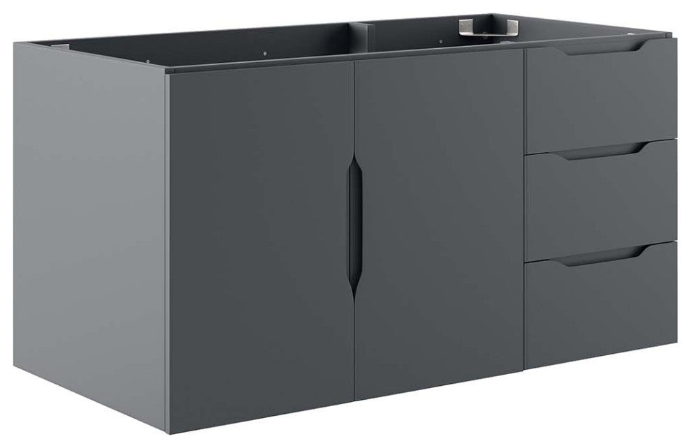 Vitality 36" Bathroom Vanity Cabinet, Sink Basin Not Included