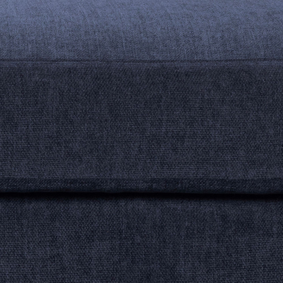 Daniel Club Chair - Navy Chenille