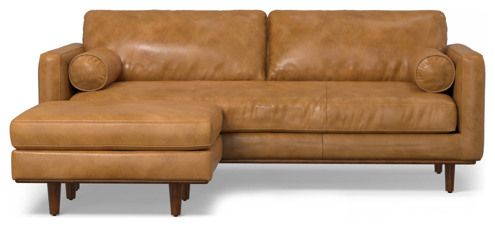 Morrison 89" Sofa and Ottoman Set, Sienna, 89"