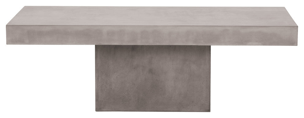 Terrace Concrete Coffee Table