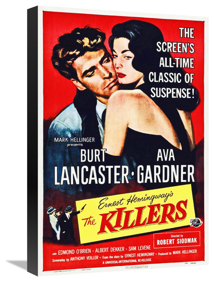 "The Killers" Stretched Canvas Giclee by Hollywood Photo Archive, 15x22"