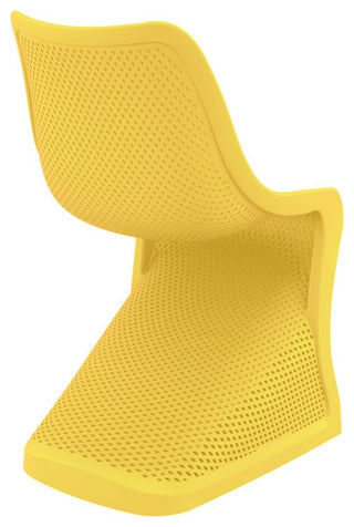 Compamia Bloom Outdoor Dining Chairs, Set of 2, Yellow