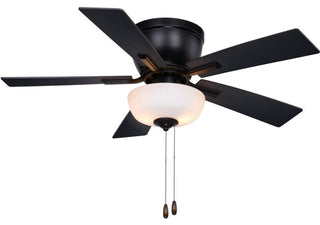Lisbon 42-in. Ceiling Fan Black