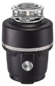 InSinkErator Advanced Series Pro 750 Garbage Disposal, 3/4 HP, Less Cord, Black