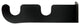 Center Support Bracket For Two 1/2 Inch Rods