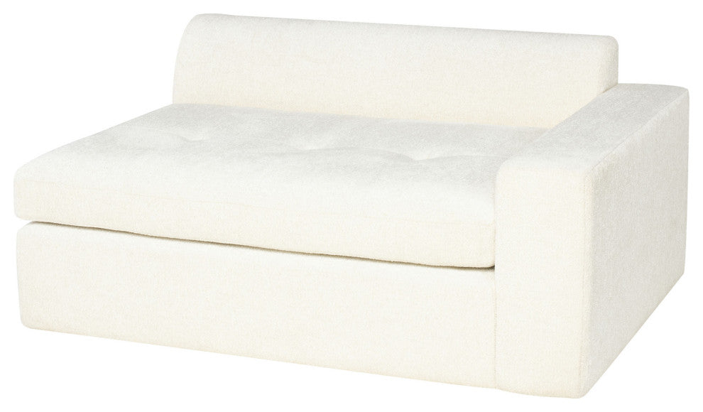 Lola Coconut Fabric Modular Sofa, HGSN302