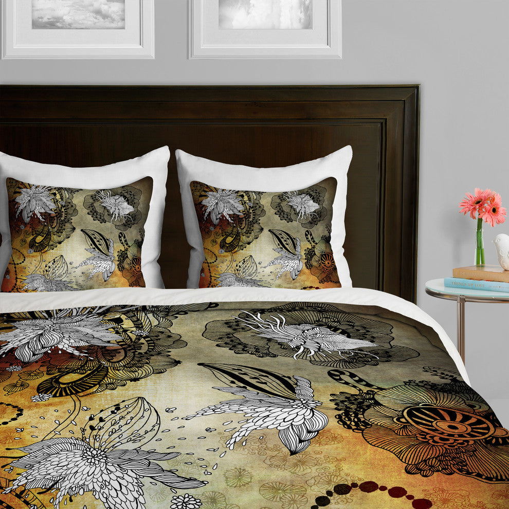 Deny Designs Iveta Abolina Nightplay Duvet Cover - Lightweight