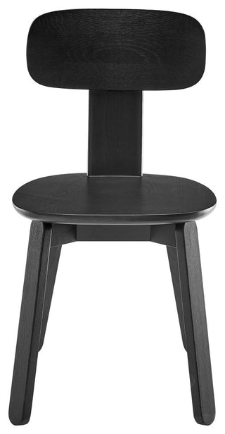 Bastian Side Chair in Matte Black