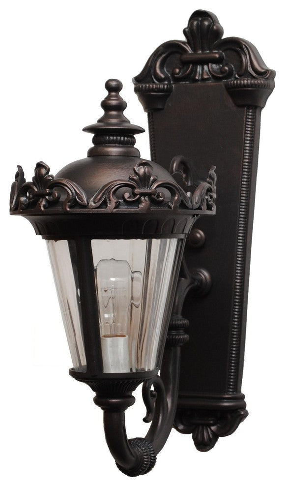Parisian Elegance Wall Bracket, Black