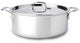 All Clad SS Stockpot, 6 qt.