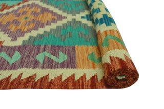 Sangat Kilim Belma Rust/Ivory Runner, 2'8x8'1