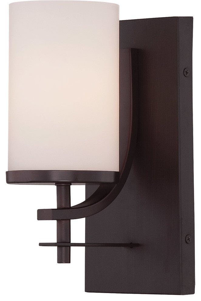 Colton 1-Light Wall Sconce, English Bronze