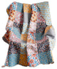 Greenland Carlie Throw Blanket, 50 x 60 inch, Calico