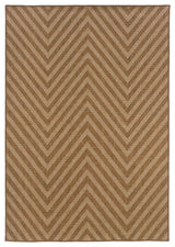 Karavia 1330X Tan/Light Tan 8'6"x13' Rug