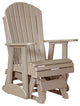 Poly Adirondack Glider, Weatherwood, 2 Foot, Standard