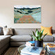 "Poppy Field in a Hollow Near Giverny" by Claude Monet, Canvas Print, 26"x18"